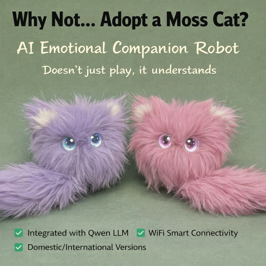 AI Scribble Cat Smart Robot