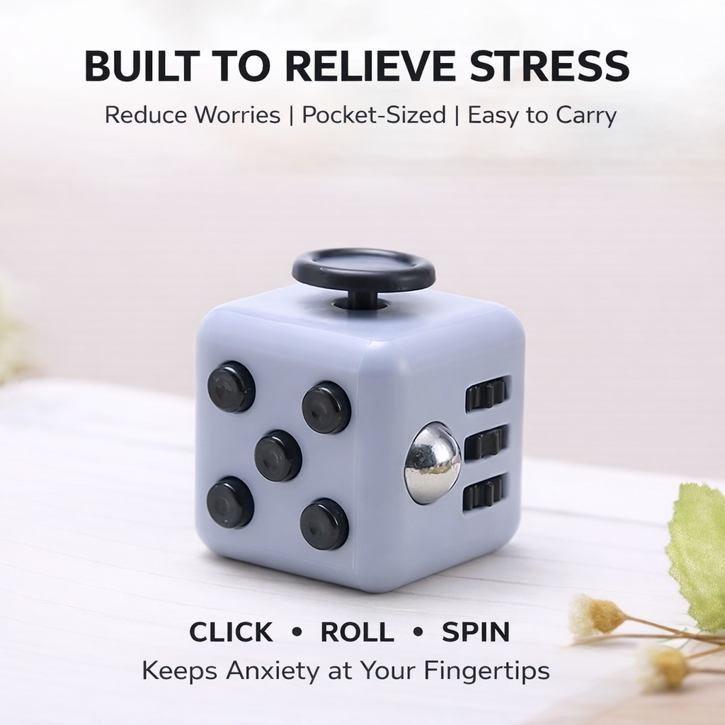 Unzip Dice Magic Cube Dice