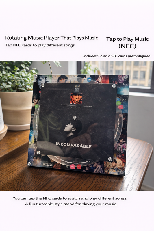 Custom Acrylic Photo Frame NFC Music Player