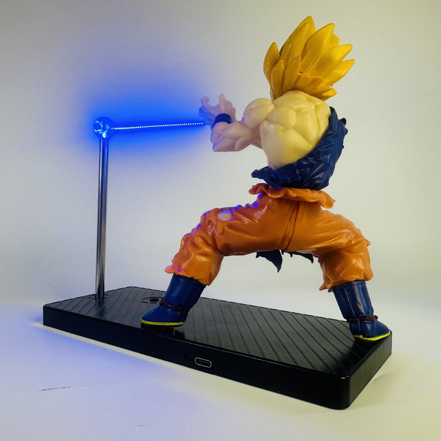 Dragon Ball Kamehameha Goku Energy Blast Night Light