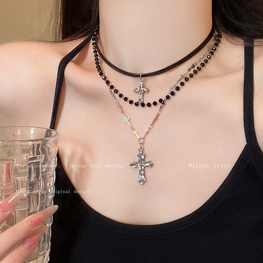 Cross necklace
