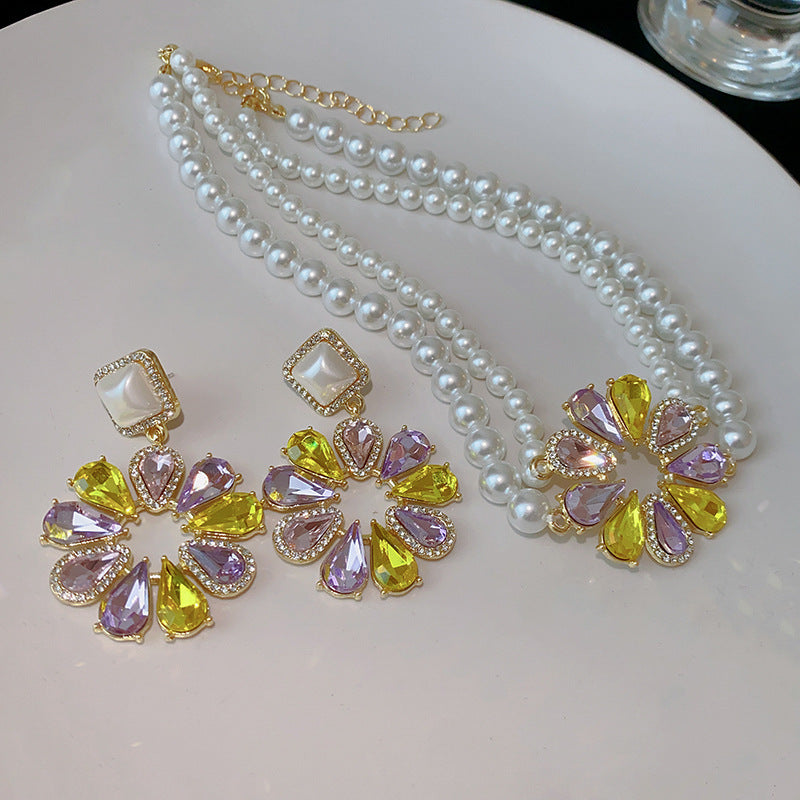 Stylish and elegant earrings