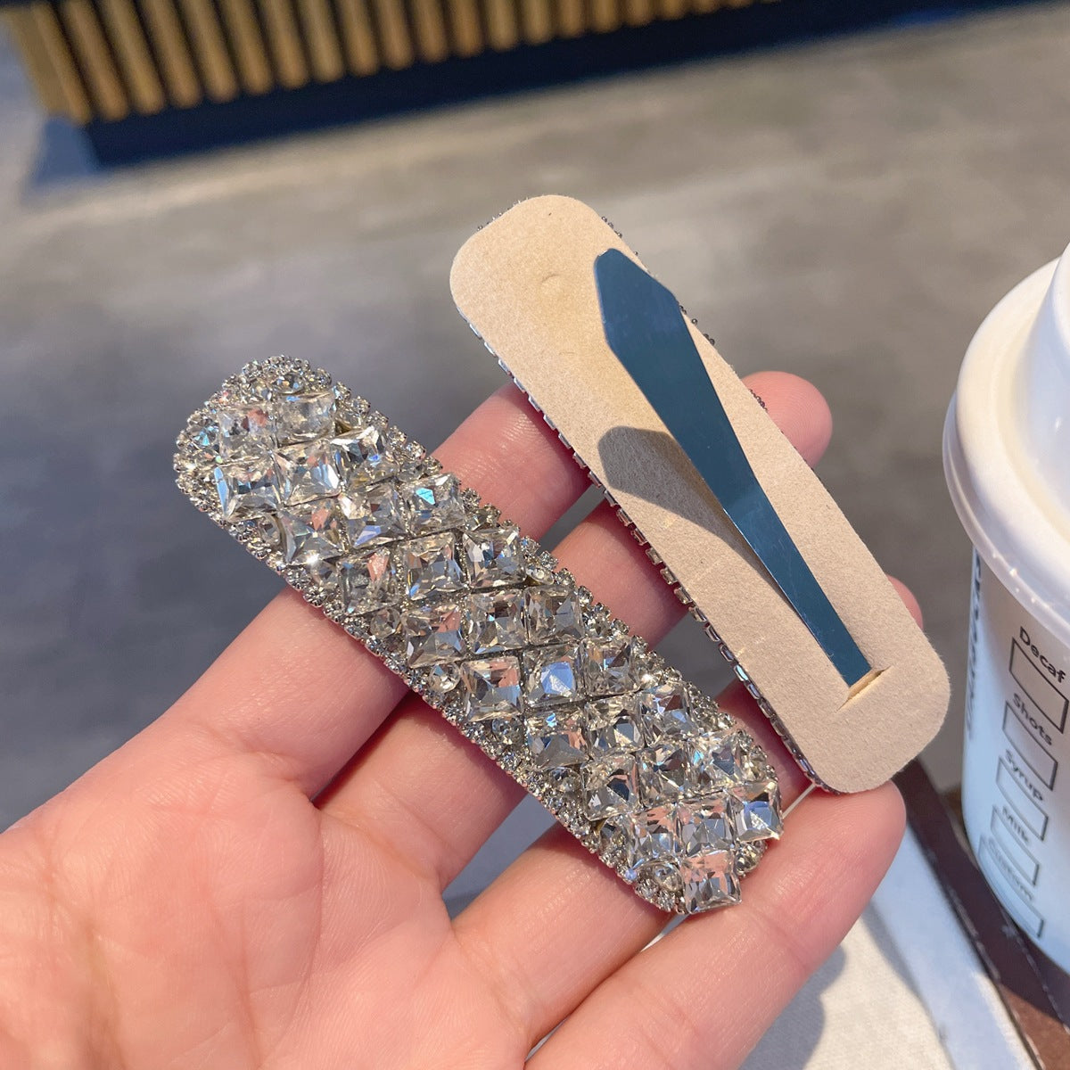 Crystal Hair Clip