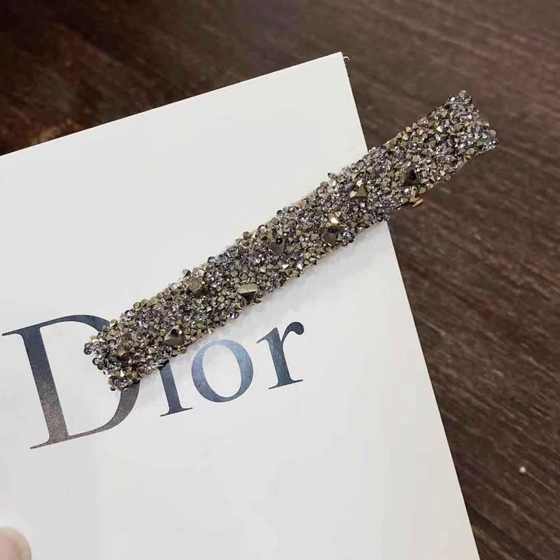 Fashionable Snap Hair Clip