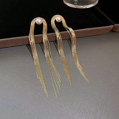 Vintage Metal Stud Earrings