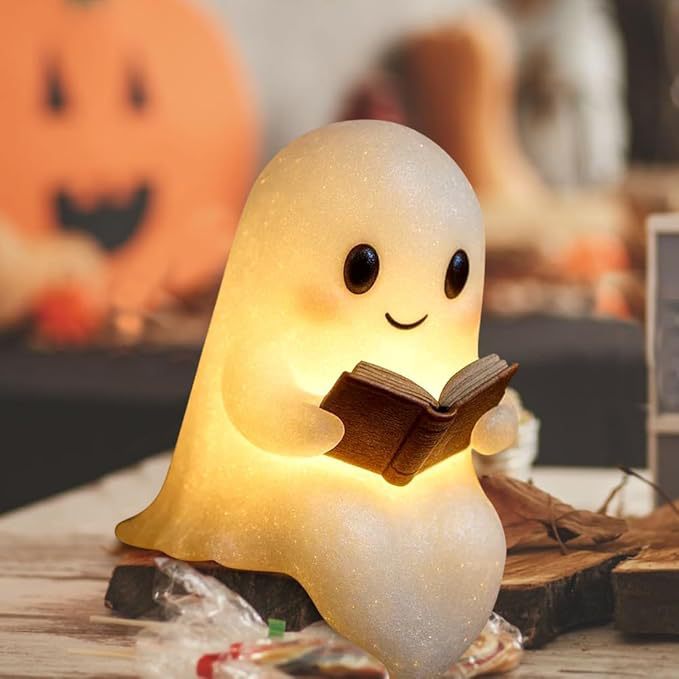 Ghost Reading Night Light