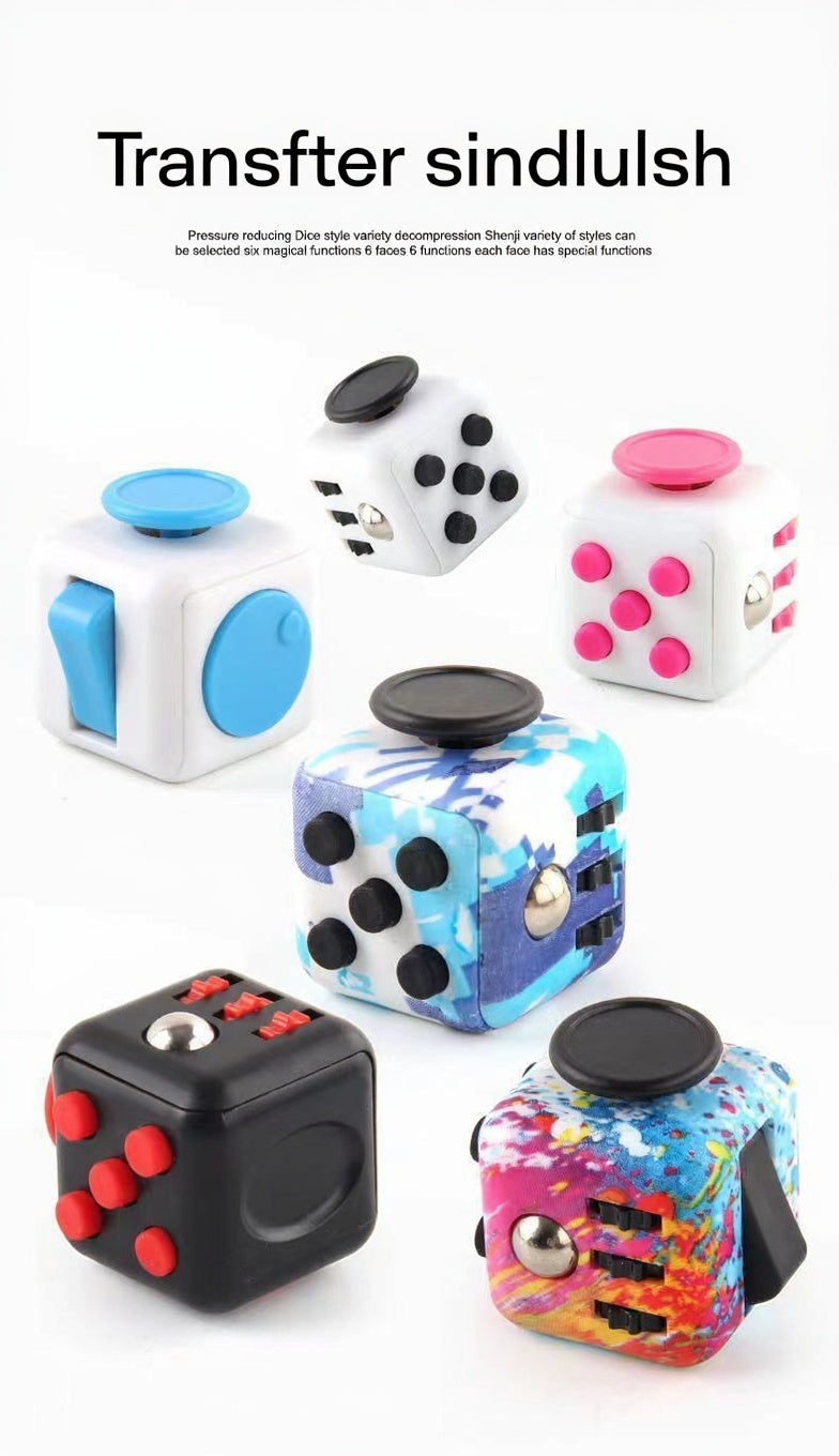 Unzip Dice Magic Cube Dice