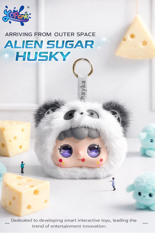 AI Smart Robot Electronic Pet Plush Doll Emotional Companion