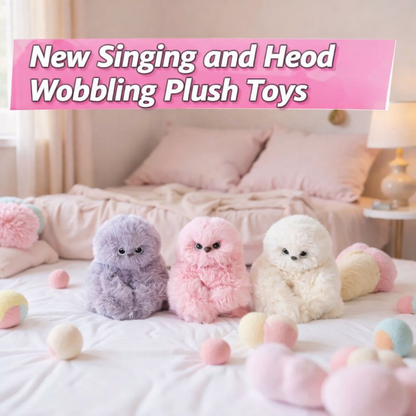 Singing, Head-Turning, Talking Plush Toy Doll