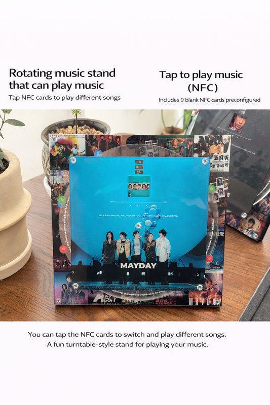 Custom Acrylic Photo Frame NFC Music Player