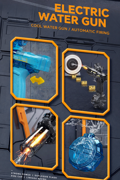 New Sparkling Ice Mouse Hot-Selling Electric Water Gun