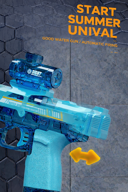 New Sparkling Ice Mouse Hot-Selling Electric Water Gun