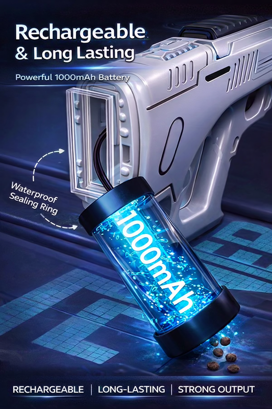 New Electric Automatic Large Capacity Water Gun Toy
