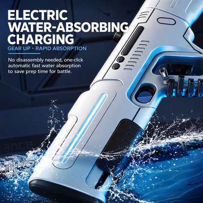 New Electric Automatic Large Capacity Water Gun Toy