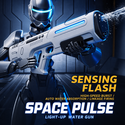 New Electric Automatic Large Capacity Water Gun Toy
