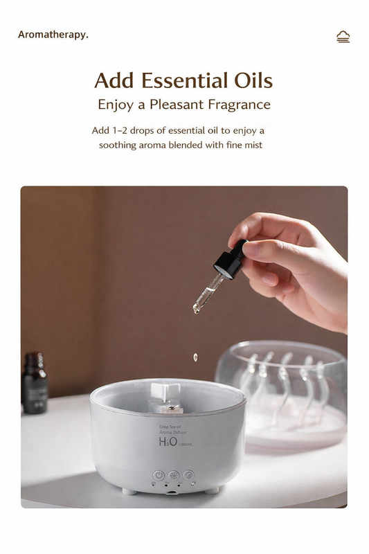 New Jellyfish Humidifier Aroma Diffuser