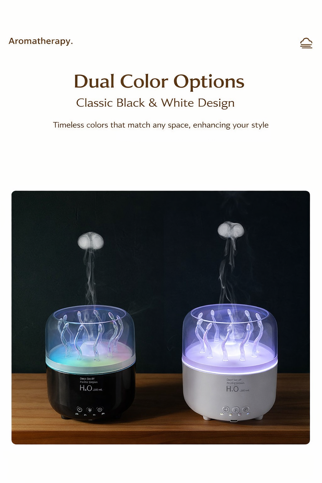 New Jellyfish Humidifier Aroma Diffuser