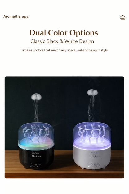 New Jellyfish Humidifier Aroma Diffuser