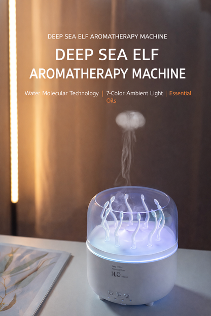New Jellyfish Humidifier Aroma Diffuser
