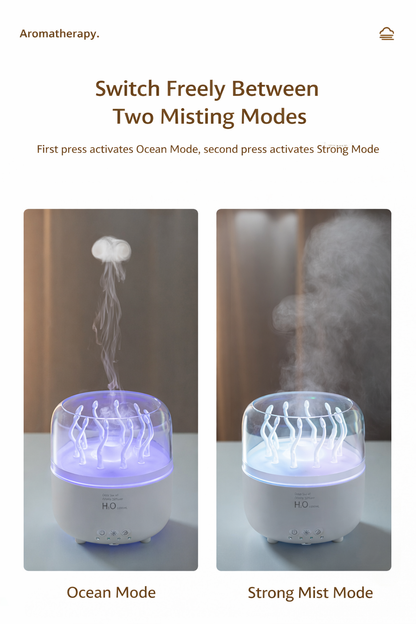 New Jellyfish Humidifier Aroma Diffuser