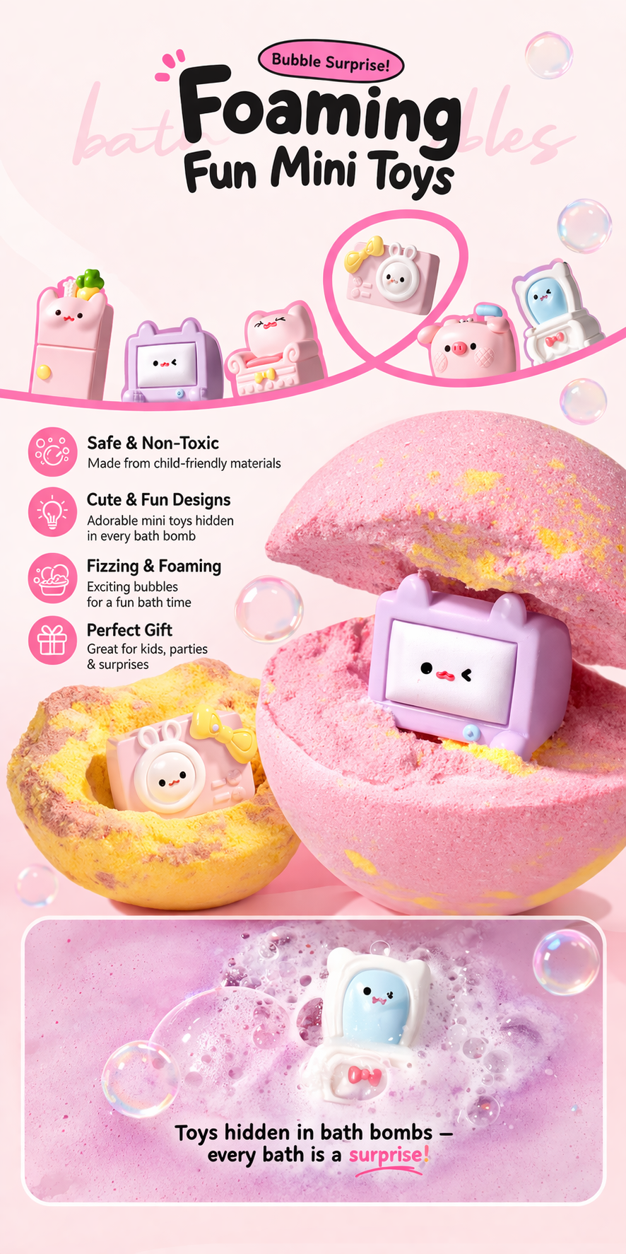 Bath bomb