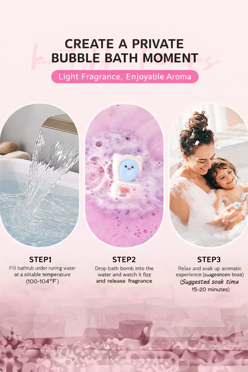 Bath bomb