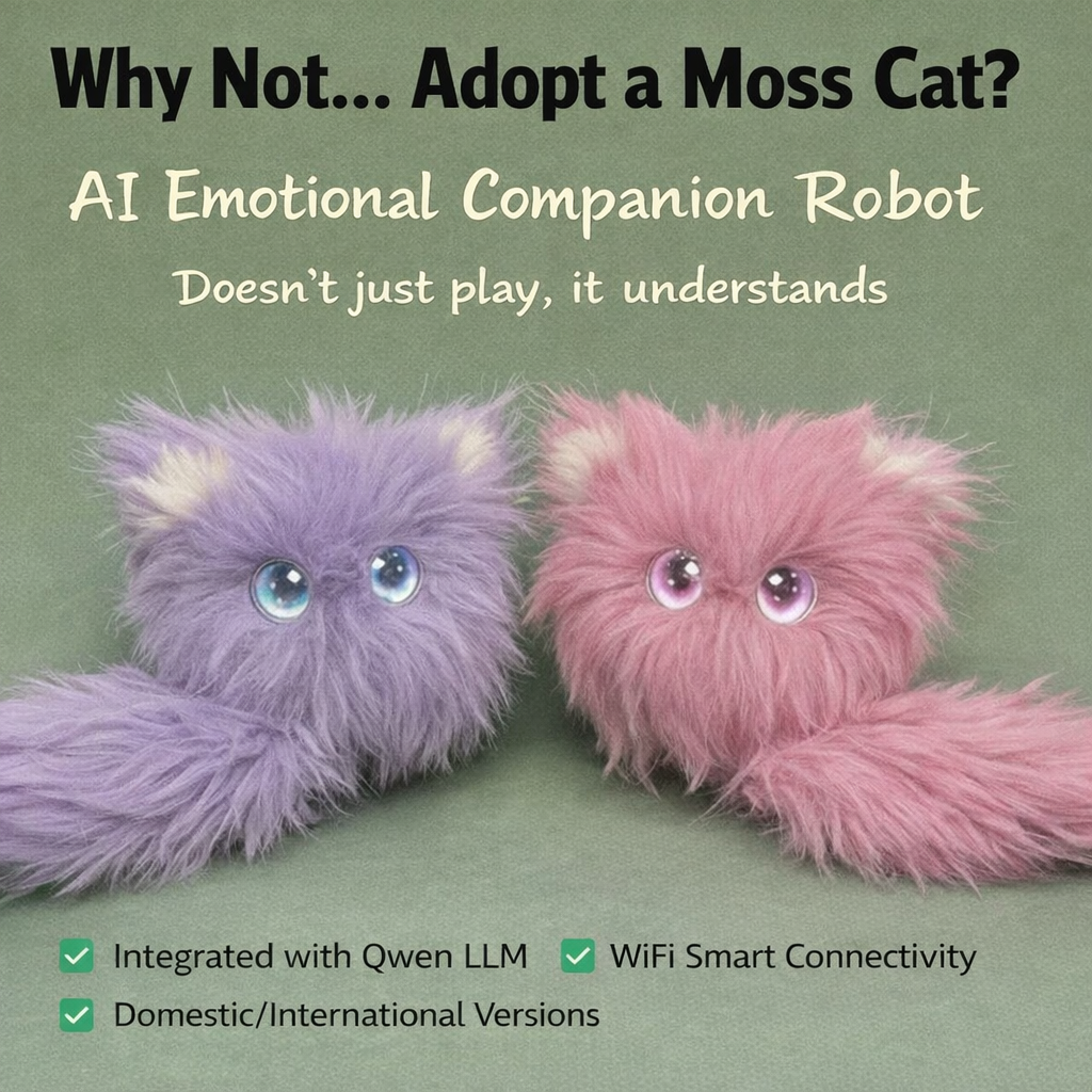 AI Scribble Cat Smart Robot