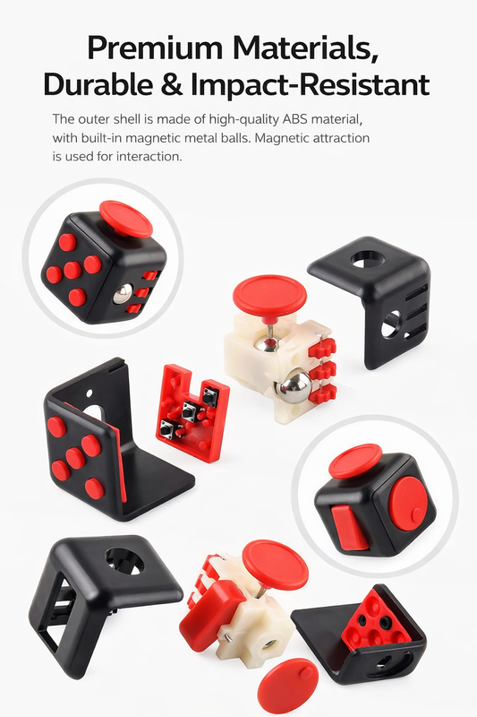 Unzip Dice Magic Cube Dice