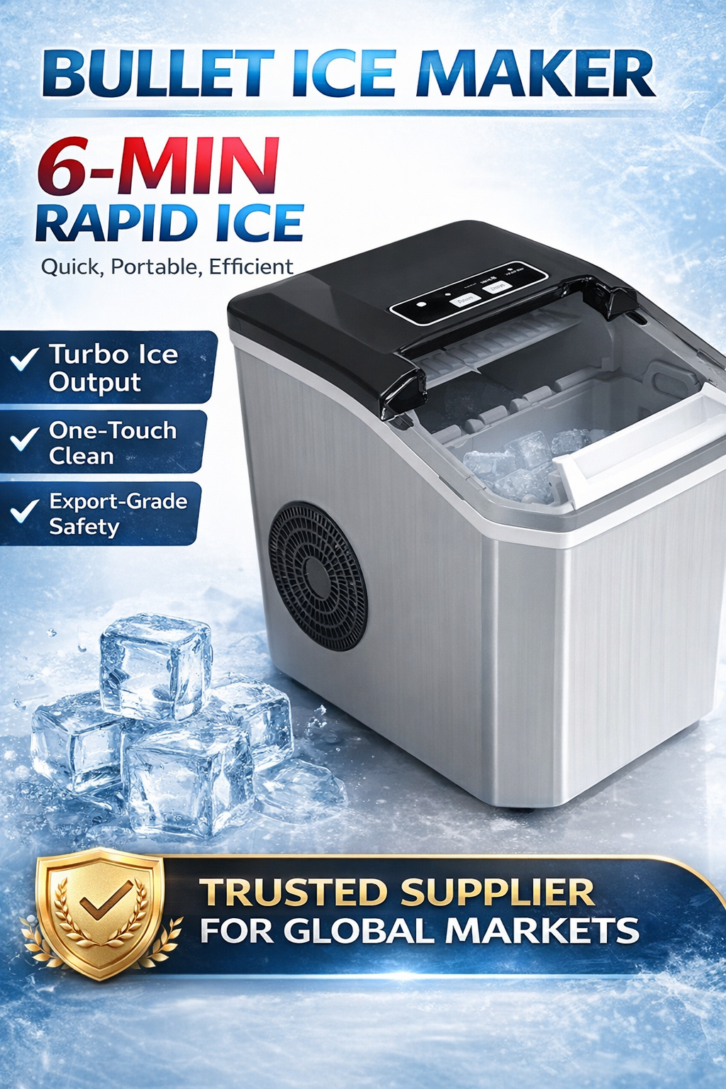 Mini Ice Maker