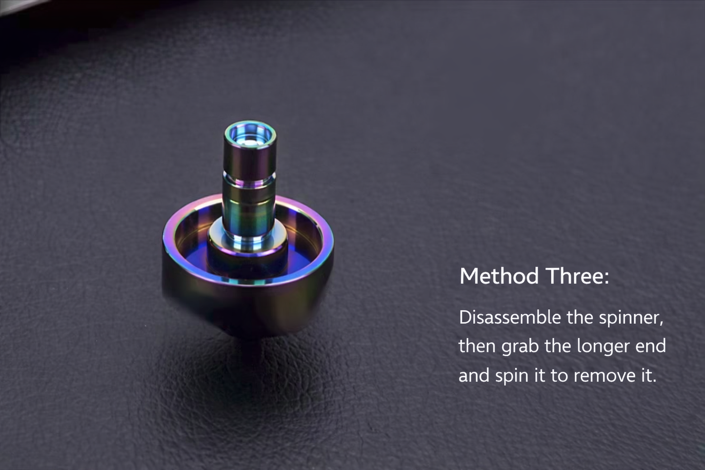 New Gear-Rotating Colorful Zinc Alloy Cube