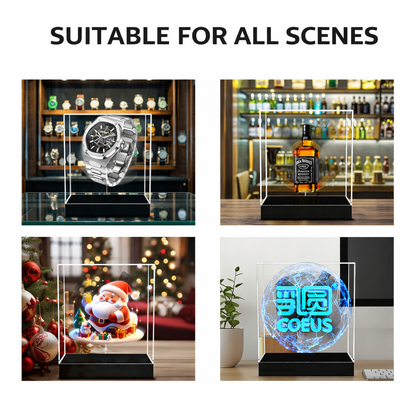 3D Holographic Fan