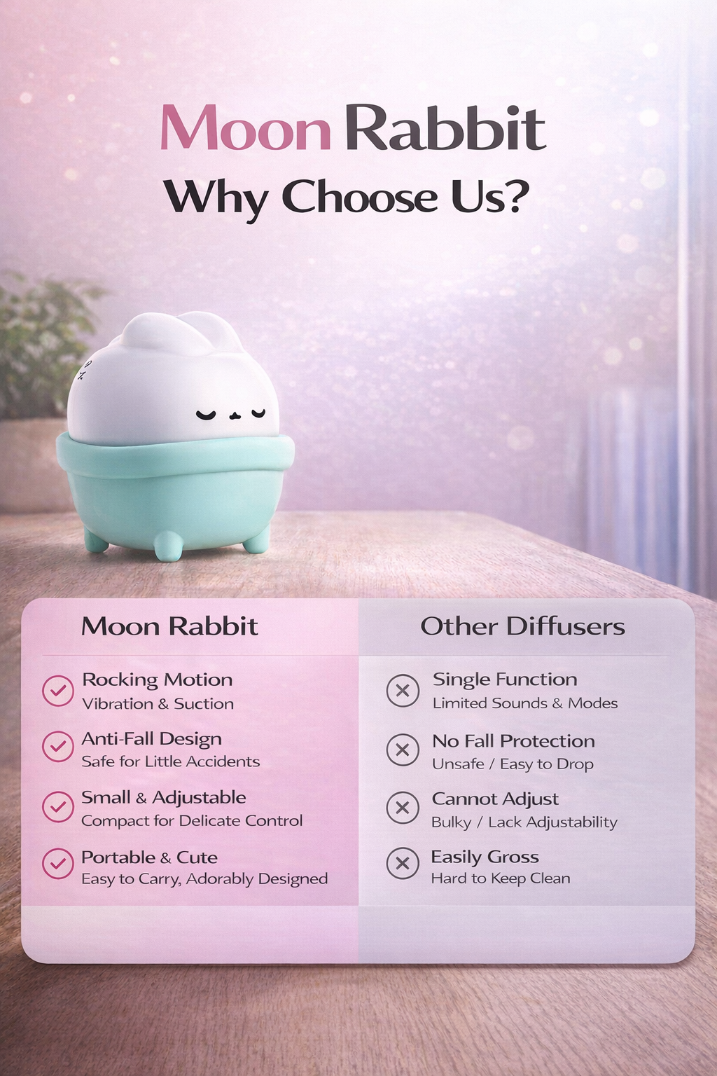 Moon Rabbit Massager