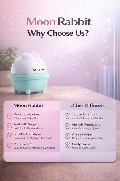 Moon Rabbit Massager