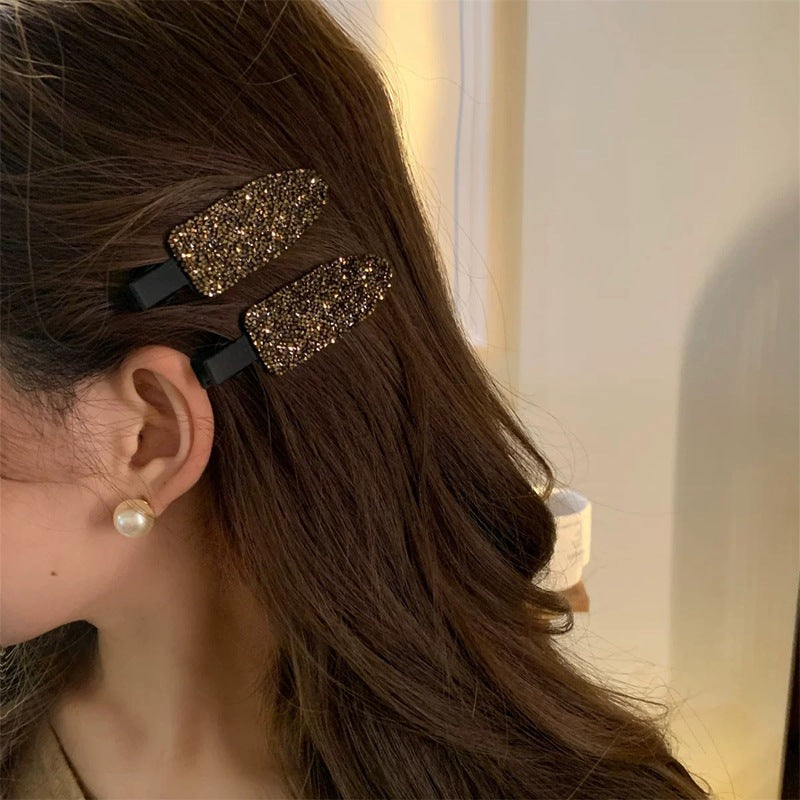 Rhinestone Seamless Hair Clip