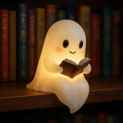 Ghost Reading Night Light
