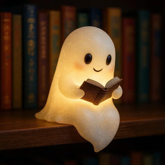 Ghost Reading Night Light