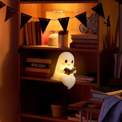 Ghost Reading Night Light