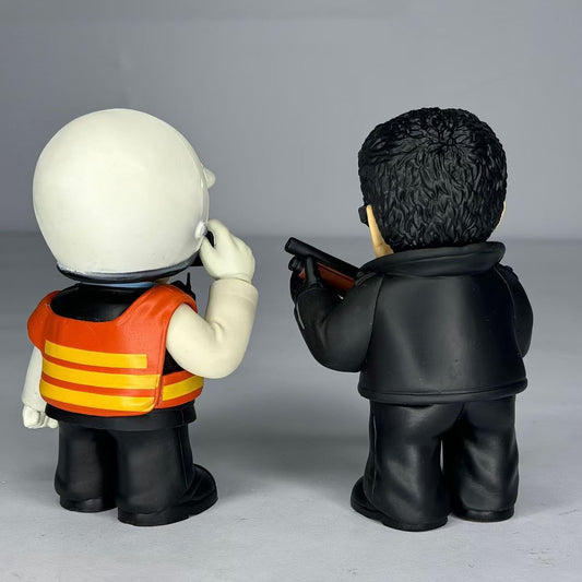 Fight Back to School Stephen Chow Traffic Star Cao Dahua Computer Case Car-mounted