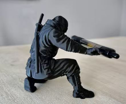 Best-selling 3D-printed ninja personalized creative ornament