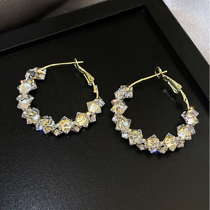 Zircon Crystal Earrings