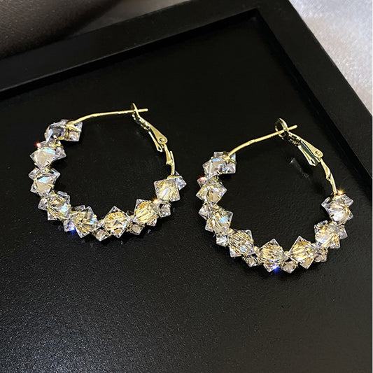Zircon Crystal Earrings