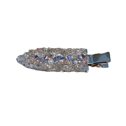 Crystal Seamless Duckbill Hair Clips