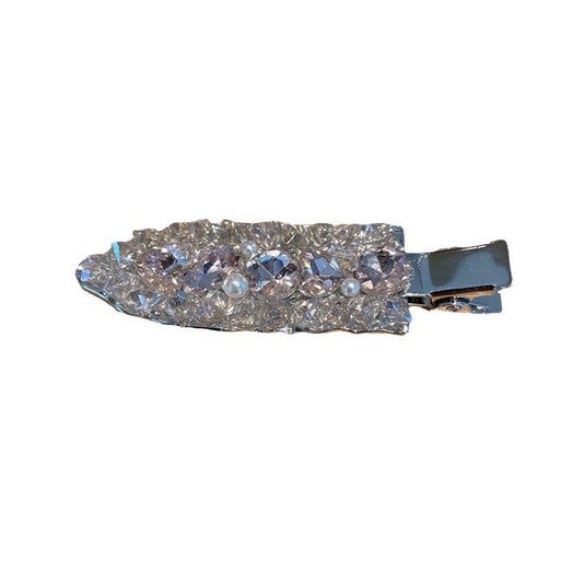 Crystal Seamless Duckbill Hair Clips
