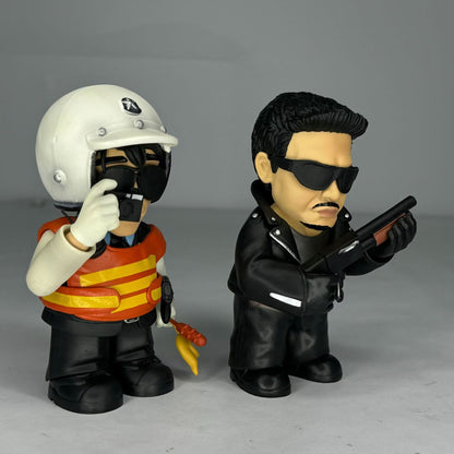 Fight Back to School Stephen Chow Traffic Star Cao Dahua Computer Case Car-mounted