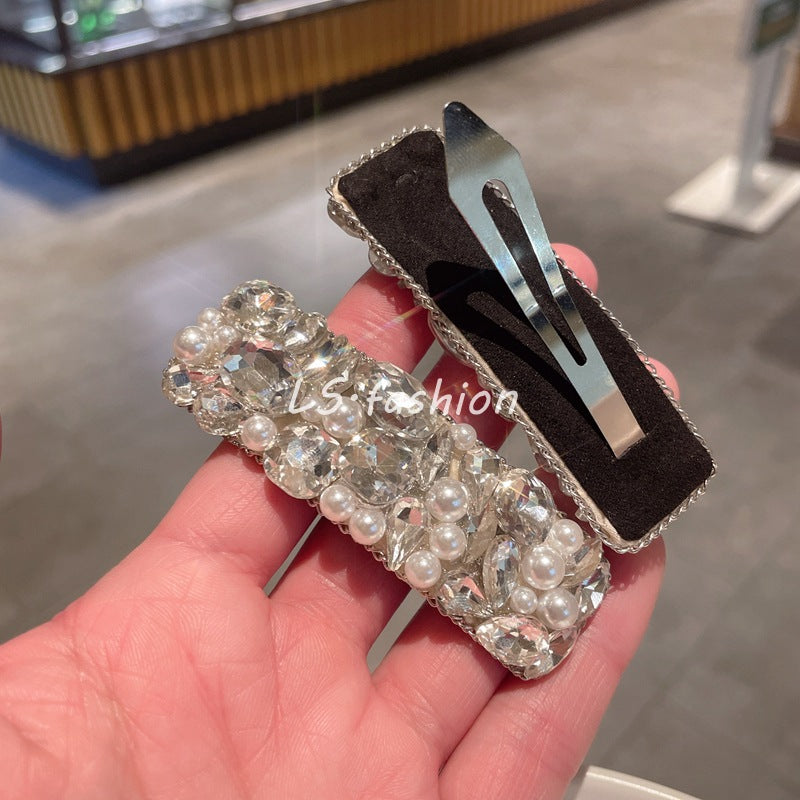 Crystal Hair Clip - Elegant Style - Side Hair Clip/Bangs Clip
