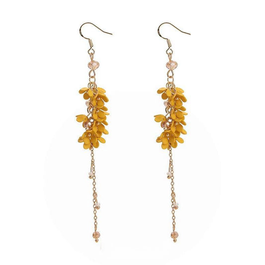 Forest-style Sweet and Unique Design Earrings