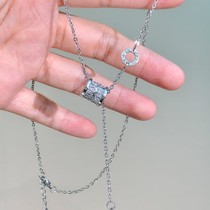 "Small Waist" Tassel Necklace