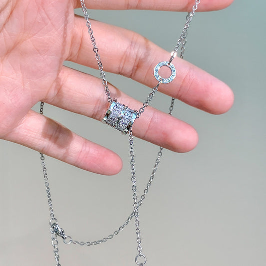 "Small Waist" Tassel Necklace