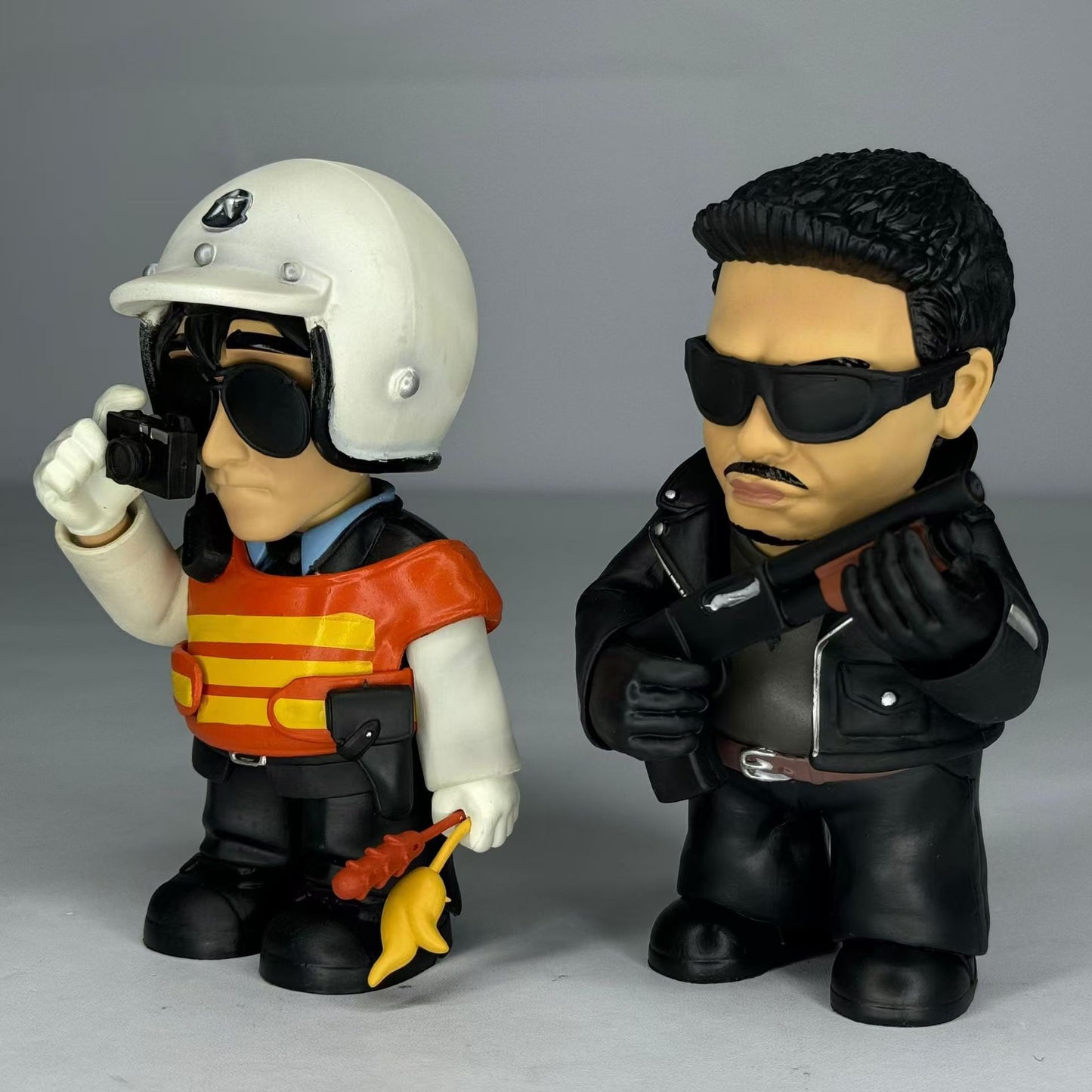 Fight Back to School Stephen Chow Traffic Star Cao Dahua Computer Case Car-mounted