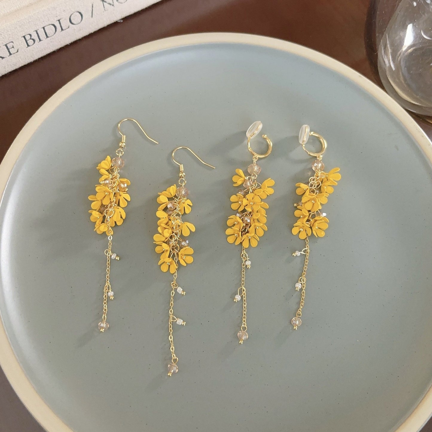 Forest-style Sweet and Unique Design Earrings
